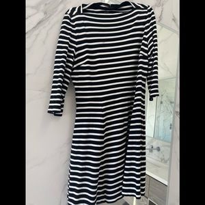 Kate Spade Boat neck mini dress
